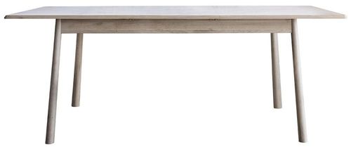 Clearance - Wycombe Oak Extending Dining Table - 150cm-200cm - FSS15890