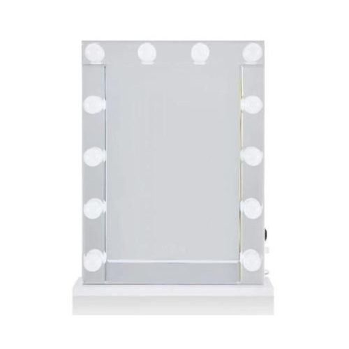 Clearance - Kirtland White Desktop Lighting Mirror - 60cm x 120cm - A169