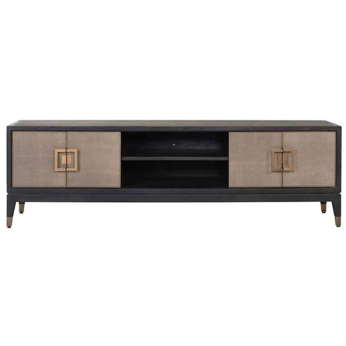 Clearance - Bloomingville Brushed Gold Extra Large TV Unit - A320