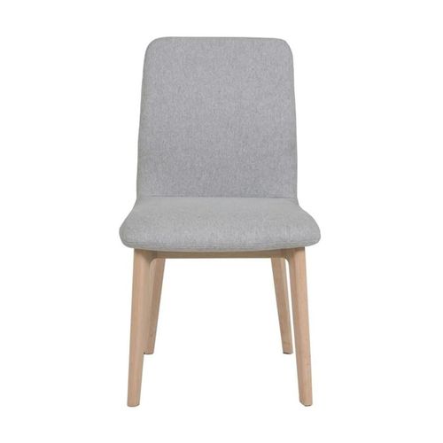 Clearance - 2 x Vida Living Marlow Light Grey Dining Chair - A269