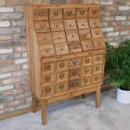 Clearance - Wooden Multi Drawer Large Storage Cabinet - FSS16381