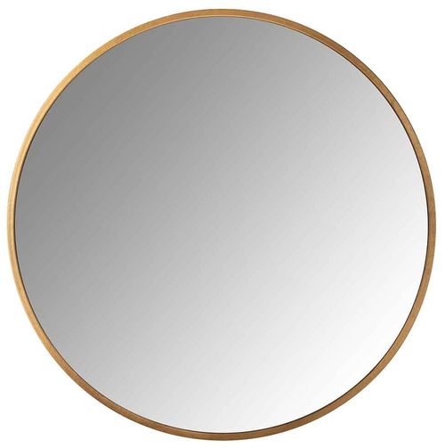 Maeron Gold Round Wall Mirror - 90cm x 90cm