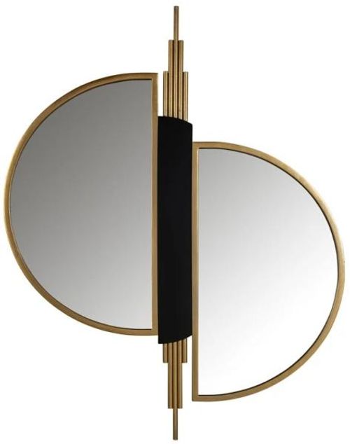 Adelyn Brushed Gold Decorative Mirror