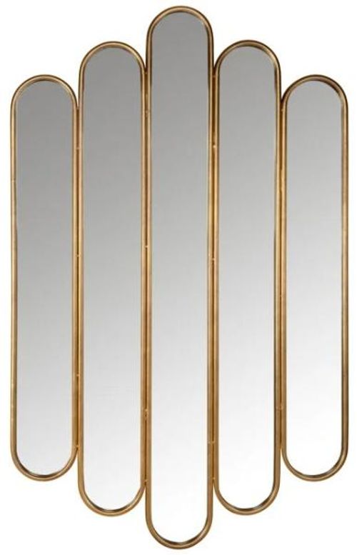 Chelsey Gold Wall Mirror