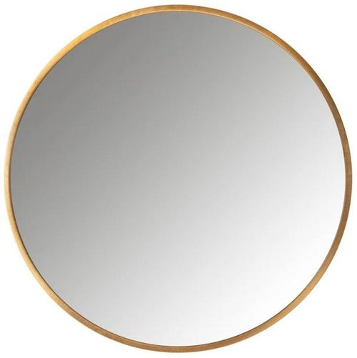 Maevy Gold Round Wall Mirror - 110cm x 110cm