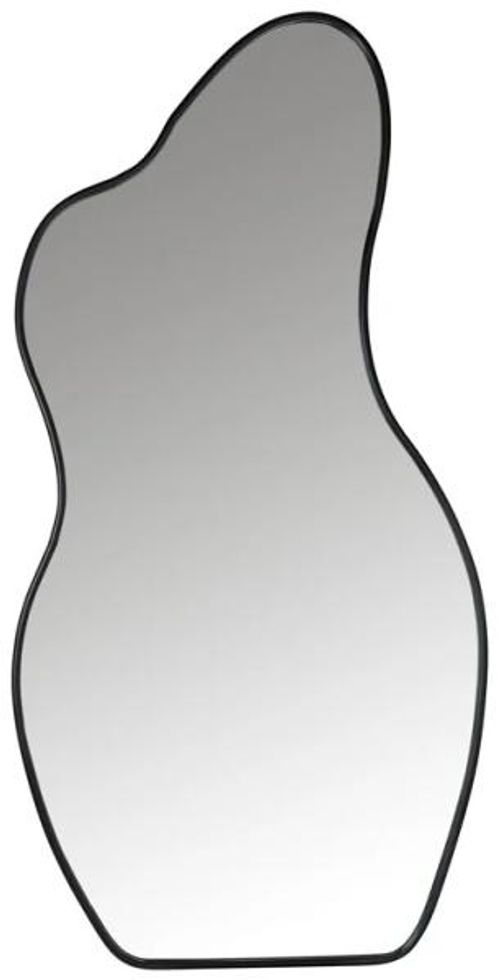 Aldon Black Wall Mirror