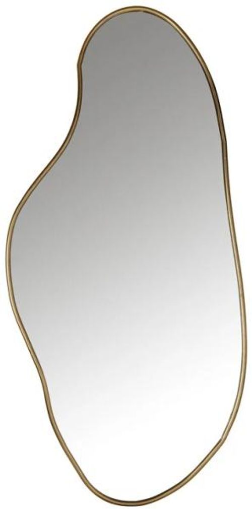 Alton Brushed Gold Wall Mirror