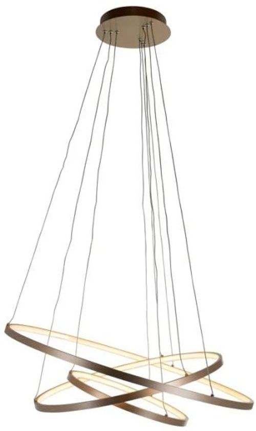 Amira Gold Metal Chandelier