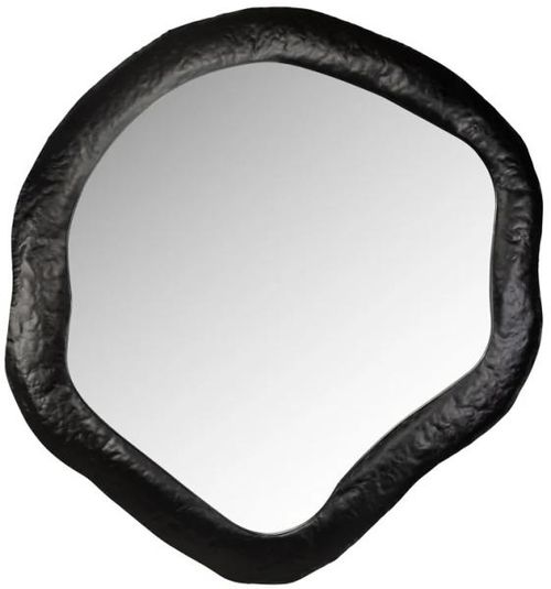 Babet Black Wall Mirror