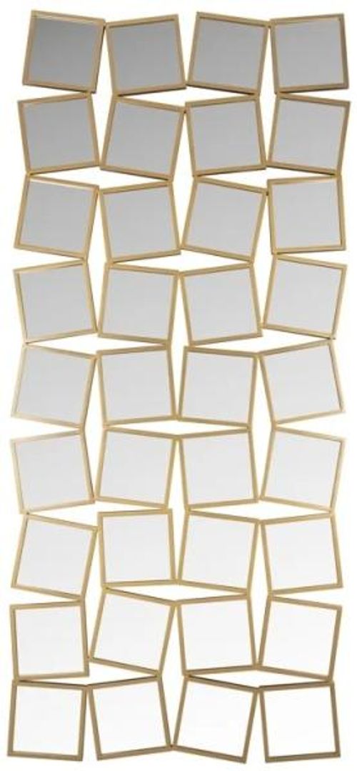 Badia Gold Wall Mirror