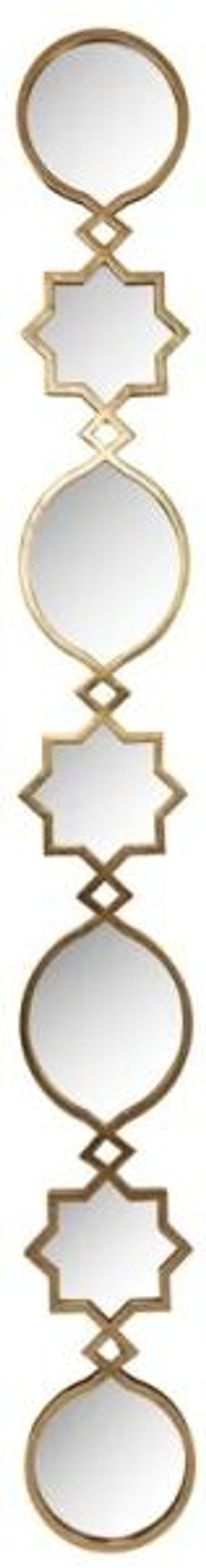 Babice Gold Wall Mirror