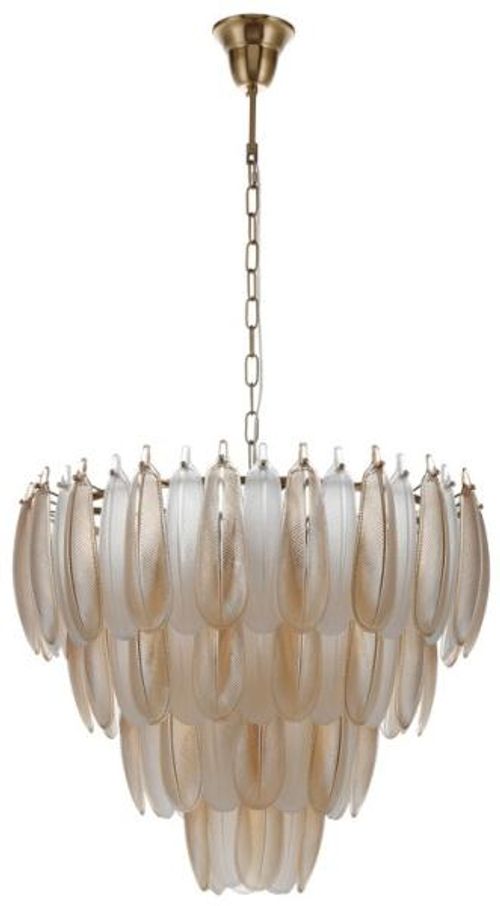 Chloe Glass Chandelier