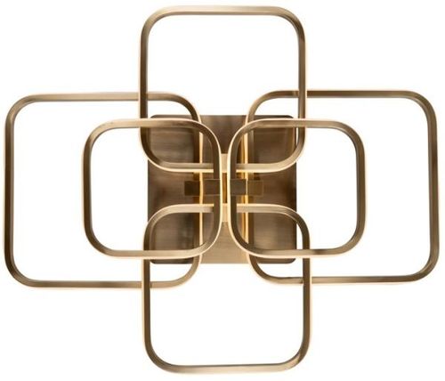 Cailey Brushed Gold Ceiling Light