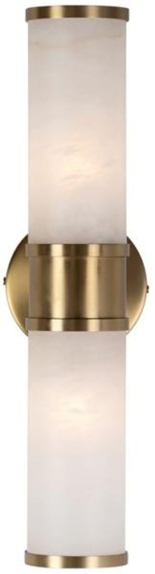 Charlize Brushed Gold Wall Lamp