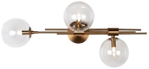 Davine Brushed Gold Wall Lamp