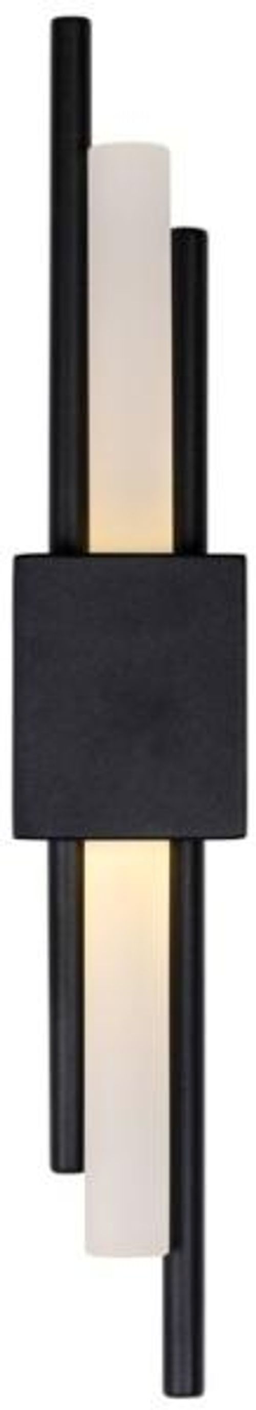 Mylas Black Metal Wall Lamp