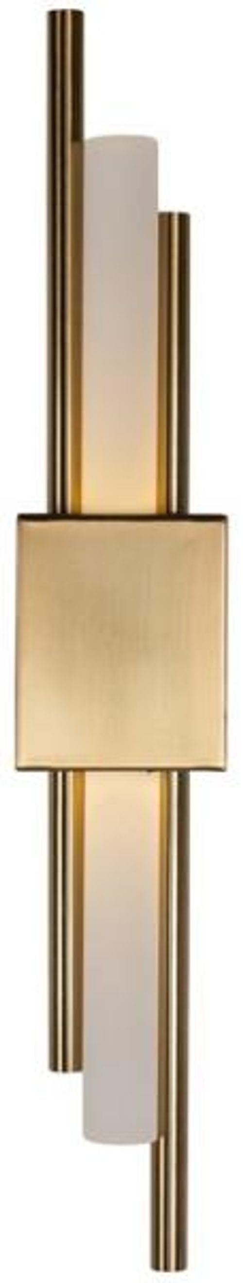 Mylas Gold Metal Wall Lamp