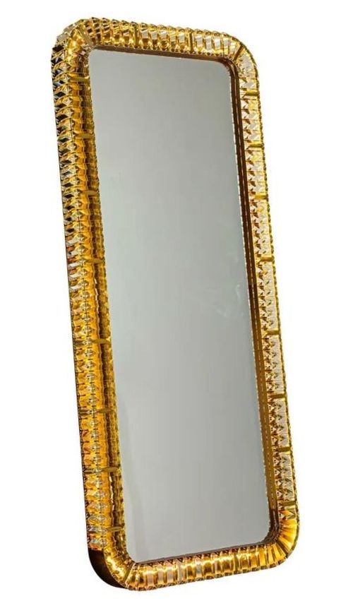 Kahlo Bronze Floor Mirror