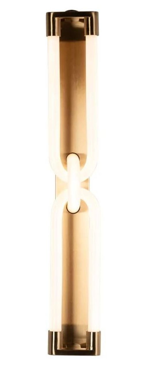 Lysa Brushed Gold Wall Lamp
