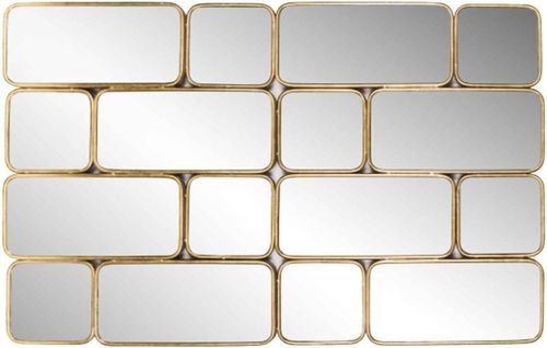 Birche Gold 16 Wall Mirror