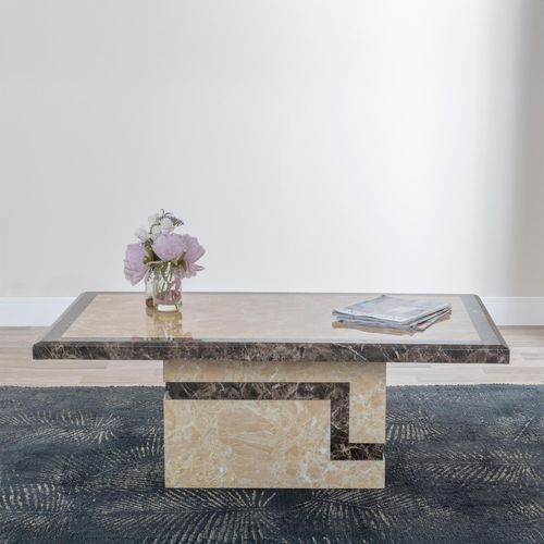 Venice Cream Marble Coffee Table