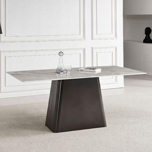 Telma 6 Seater Ocean Marble Dining Table - Sizes Available