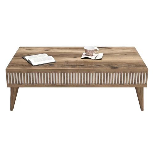 Clearance - Mazon Walnut Coffee Table