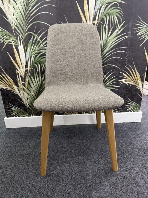 EX Display - Skovby SM92 Brahms Beige Fabric Dining Chair