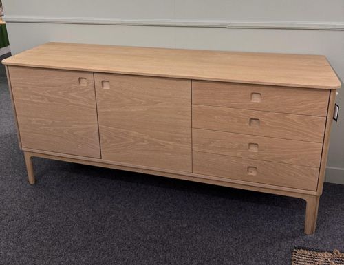 EX Display - Skovby SM300 Oak Extra Large Sideboard