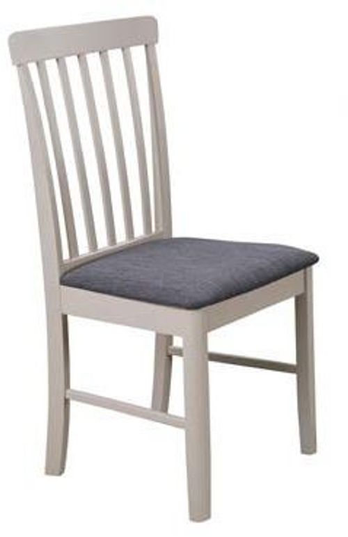 2 x Altona Grey Slatted Back Dining Chair