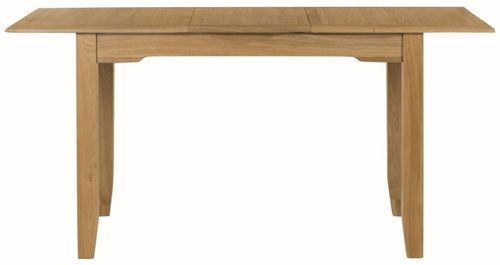 Kilkenny Oak 6-8 Seater Butterfly Extending Dining Table - 160cm-200cm