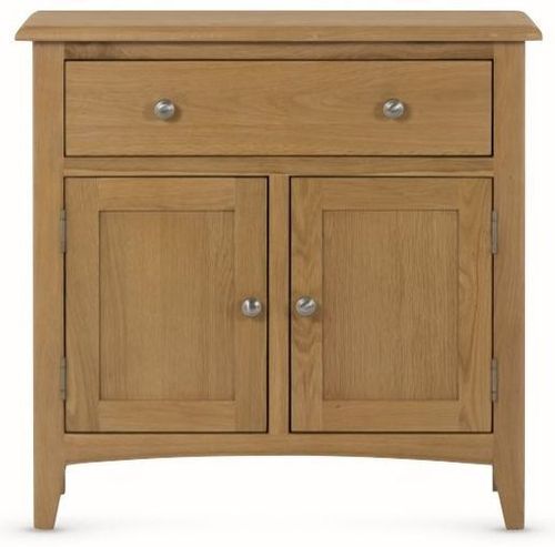 Kilkenny Oak 2 Door Compact Sideboard - 80cm