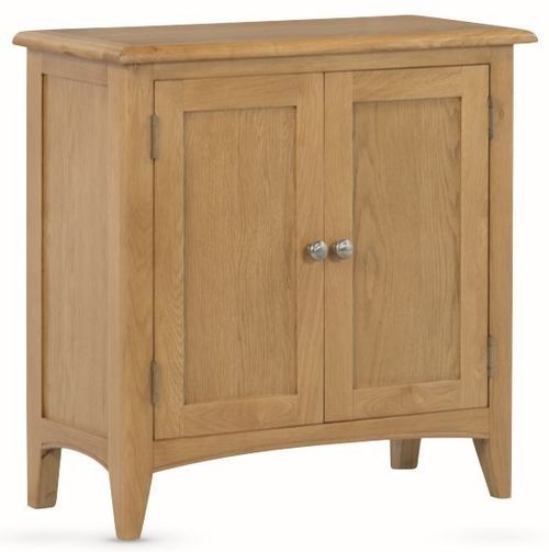 Kilkenny Oak 2 Door Hall Cabinet