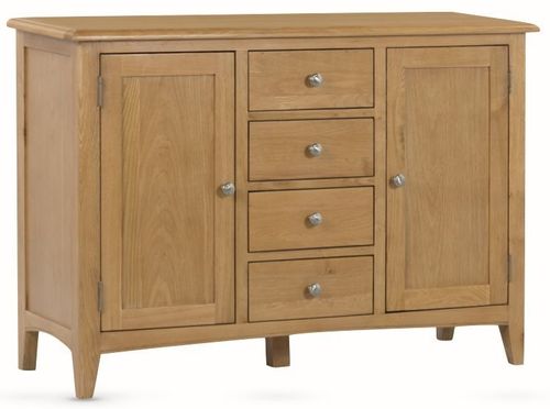 Kilkenny Oak 2 Door Small Sideboard - 120cm