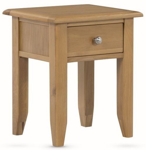 Kilkenny Oak 1 Drawer Lamp Table