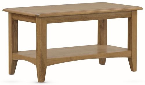 Kilkenny Oak Coffee Table with Shelf