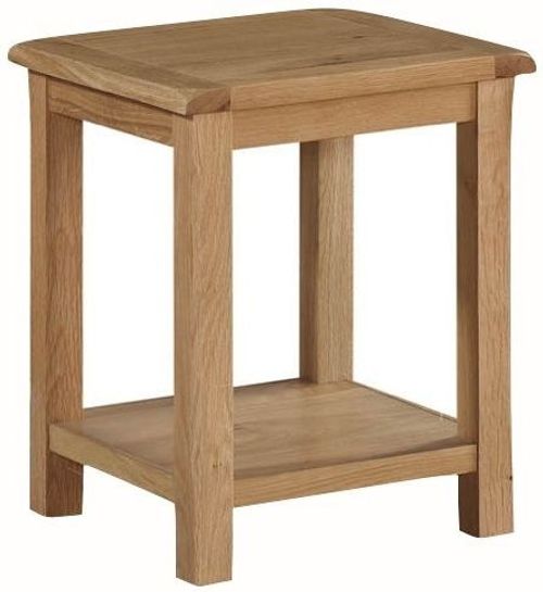 Kilmore Oak Square End Table