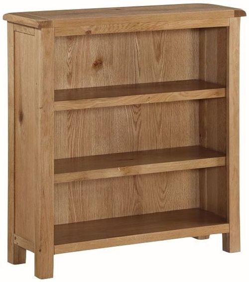 Kilmore Oak Low Bookcase