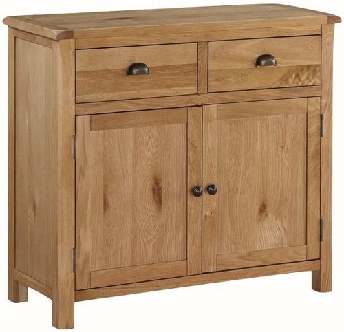 Kilmore Oak 2 Door Small Sideboard - 90cm