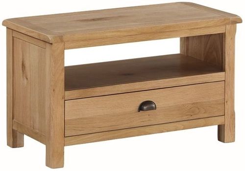 Kilmore Oak 1 Drawer TV Unit