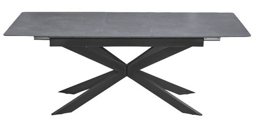 Azzurra Grey Sintered Stone 6-8 Seater Dining Table - 160cm-200cm