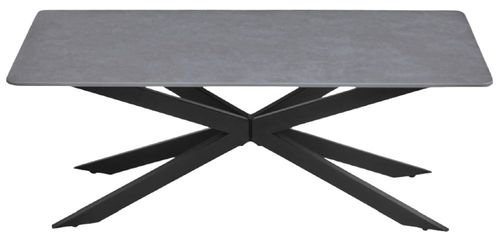 Azzurra Grey Sintered Stone Coffee Table