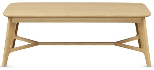Carrington Oak 120cm Coffee Table