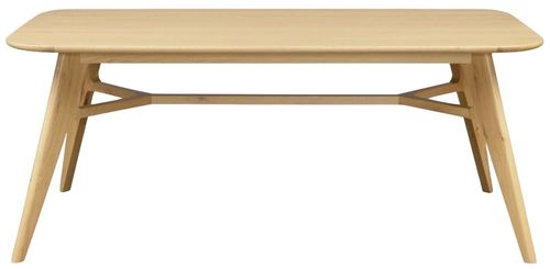 Carrington Oak 6 Seater Dining Table - 180cm