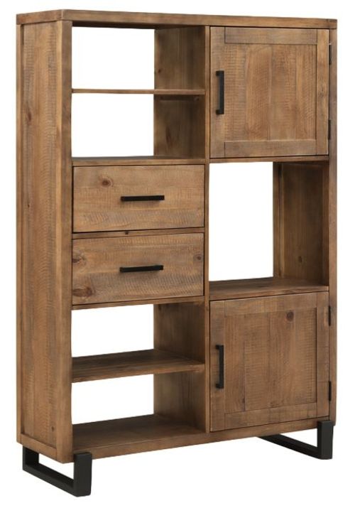 Pembroke Rustic Pine Tall Display Unit