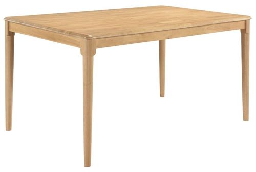 Orlando Oak 6 Seater Dining Table - 150cm