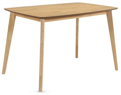 Lexington Light Oak 4 Seater Dining Table - 120cm