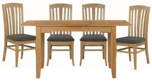 Kilkenny Oak 4 Seater Dining Set