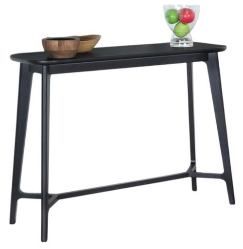 Carrington Black Oak 110cm Console Table