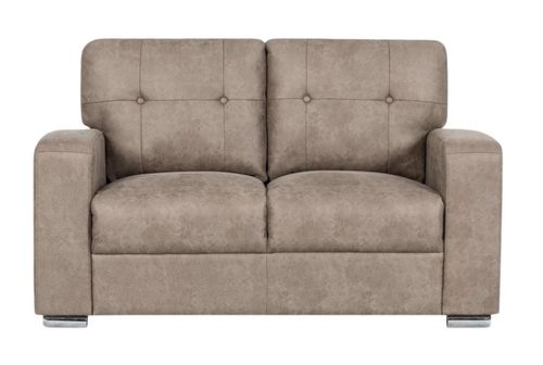Hampton Taupe Fabric 2 Seater Sofa